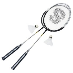 Selex P300 Alüminyum Badminton Set (2 Raket  + 2 Top)